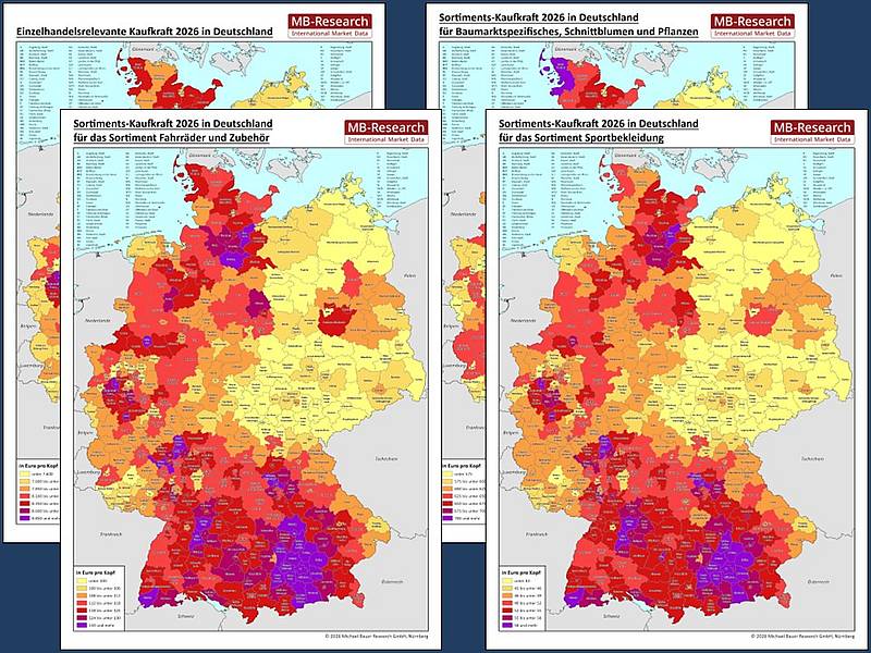 Deutschlanddaten 2026 veröffentlicht